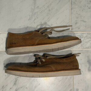 Clarks Men's Tan Casual Dress Shoe (8.5M)